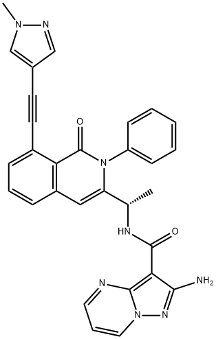 IPI-549 구조식 이미지