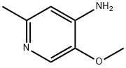 4-Pyridinamine, 5-methoxy-2-methyl- Structure