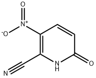 2-Pyridinecarbonitrile, 1,6-dihydro-3-nitro-6-oxo- Structure