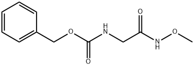 Carbamic acid, [(methoxycarbamoyl)methyl]-, benzyl ester (8CI) Structure