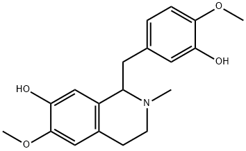 (S)-Reticuline Structure