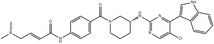 THZ-531 Structure