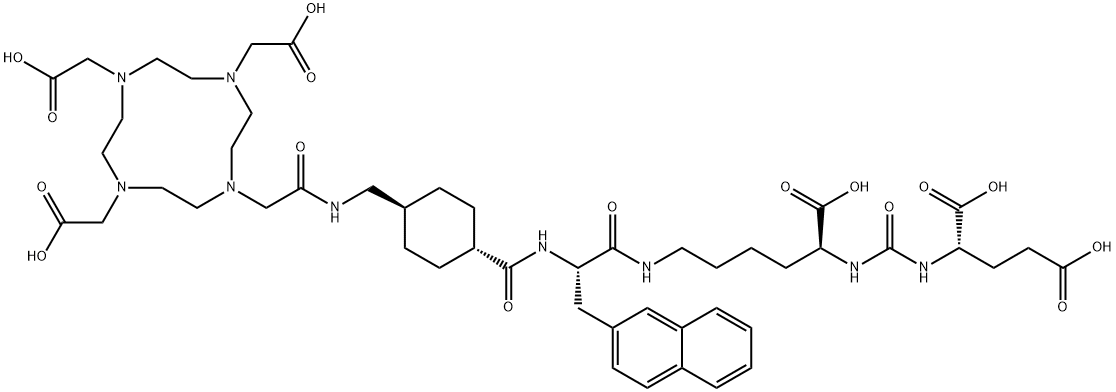 PSMA-617 Structure