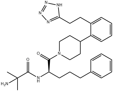 Substituted piperidines-1 Structure