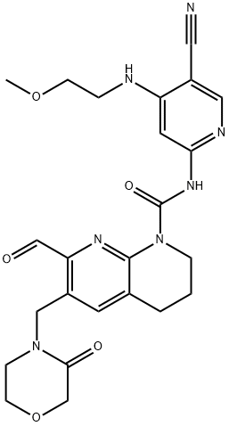 FGFR4-IN-1 Structure