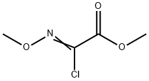 Methyl 2-chloro-2-(hydroxyimino)acetate Structure