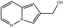 Pyrrolo[1,2-b]pyridazine-6-methanol 구조식 이미지
