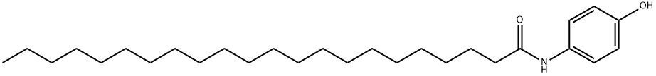 Docosanamide, N-(4-hydroxyphenyl)- 구조식 이미지