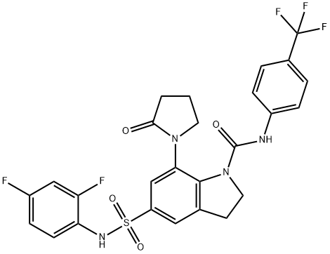 MGAT2-IN-2 Structure