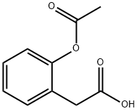 Benzeneacetic acid, 2-(acetyloxy)- Structure