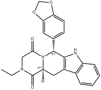 Methyltadalafil Structure