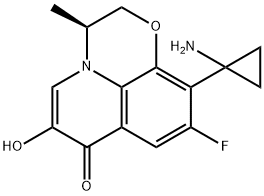 Pazufloxacin Impurity 7 구조식 이미지