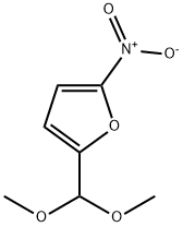 Furan, 2-(dimethoxymethyl)-5-nitro- Structure