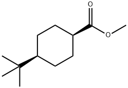 4α-tert-Butylcyclohexane-1α-carboxylic acid methyl ester Structure