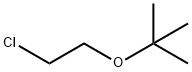 Propane, 2-(2-chloroethoxy)-2-methyl- Structure