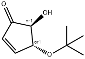 TRANS-4-TERT-BUTOXY-5-HYDROXY- 2-CYCLOPE Structure