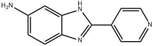 2-(pyridin-4-yl)-1H-benzo[d]imidazol-6-amine Structure