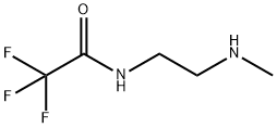 Acetamide, 2,2,2-trifluoro-N-[2-(methylamino)ethyl]- Structure