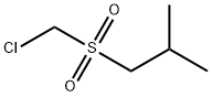 1-chloromethanesulfonyl-2-methylpropane Structure