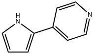 Pyridine, 4-(1H-pyrrol-2-yl)- Structure