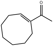 1-CYCLOOCT-3-ENYLETHANONE (MAIN ISOMER) Structure