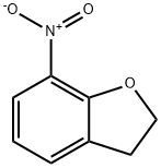 Benzofuran, 2,3-dihydro-7-nitro- Structure