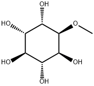 L-chiro-Inositol, 1-O-methyl- (9CI) Structure