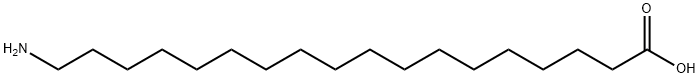 18-aminooctadecanoic acid 구조식 이미지