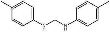 Methanediamine, N,N'-bis(4-methylphenyl)- Structure