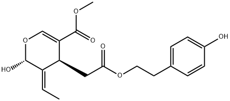 Ligustroside Aglycone Structure