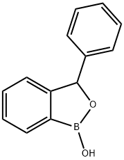 2,1-Benzoxaborole, 1,3-dihydro-1-hydroxy-3-phenyl- Structure