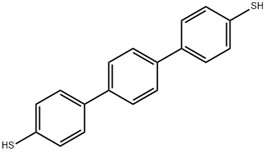 p-Terphenyl-4,4′′-dithiol Structure