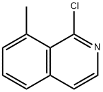 1-Chrolo-8-Methylisoquinoline Structure