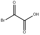 Acetic acid, 2-bromo-2-oxo- 구조식 이미지