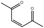 3-Hexene-2,5-dione, (3Z)- Structure