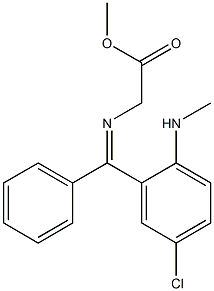 Diazepam Impurity 3 Structure
