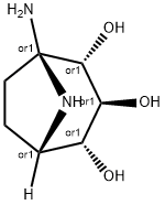 Calystegine N1 Structure