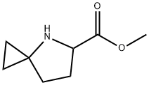 methyl 4-azaspiro[2.4]heptane-5-carboxylate Structure