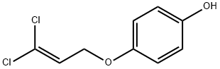 Phenol, 4-[(3,3-dichloro-2-propen-1-yl)oxy]- Structure