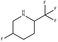 Piperidine, 5-fluoro-2-(trifluoromethyl)- Structure