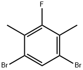 Benzene, 1,5-dibromo-3-fluoro-2,4-dimethyl- Structure