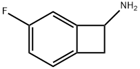 Bicyclo[4.2.0]octa-1,3,5-trien-7-amine, 4-fluoro- Structure