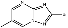 2-bromo-6-methyl-[1,2,4]triazolo[1,5-a]pyrimidine Structure