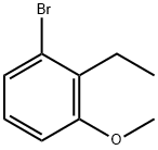 1-BROMO-2-ETHYL-3-METHOXYBENZENE(WXC07397) Structure