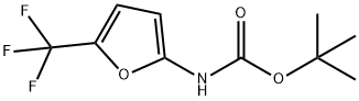 tert-butyl
N-[5-(trifluoromethyl)furan-2-yl]carbamate Structure