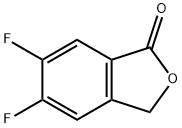 1(3H)-Isobenzofuranone, 5,6-difluoro- 구조식 이미지