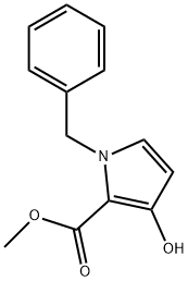 Methyl 1-Benzyl-3-hydroxy-1H-pyrrole-2-carboxylate 구조식 이미지