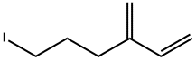 6-Iodo-3-methylene-1-hexene 구조식 이미지