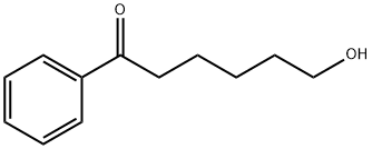 1-Hexanone, 6-hydroxy-1-phenyl- 구조식 이미지