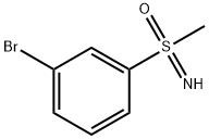 (3-bromophenyl)(imino)methyl-lambda6-sulfanone Structure